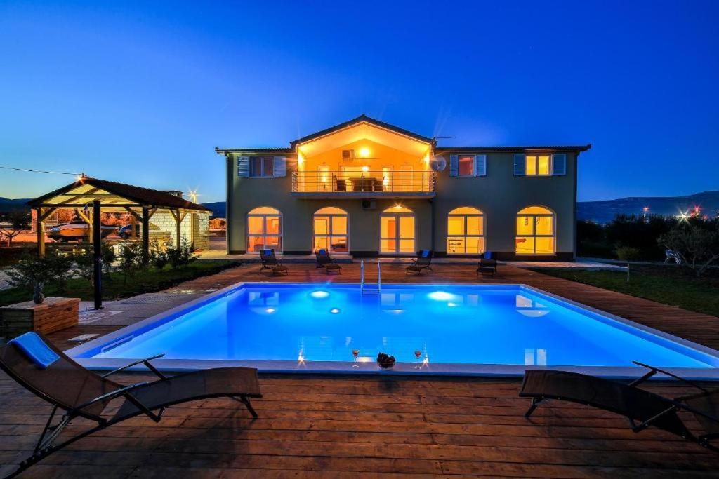 Orange Tree Garden Apartment Trogir Ngoại thất bức ảnh