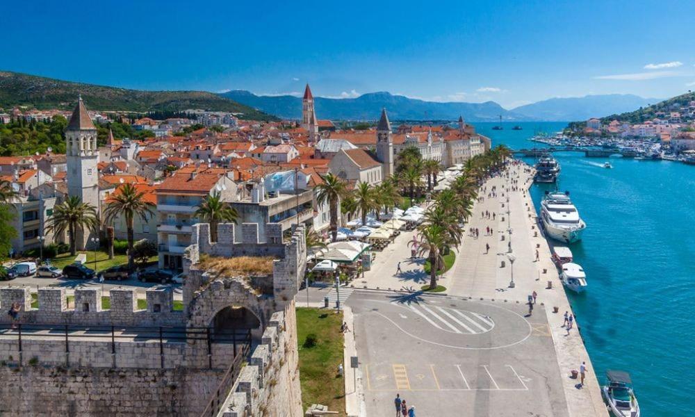 Orange Tree Garden Apartment Trogir Ngoại thất bức ảnh