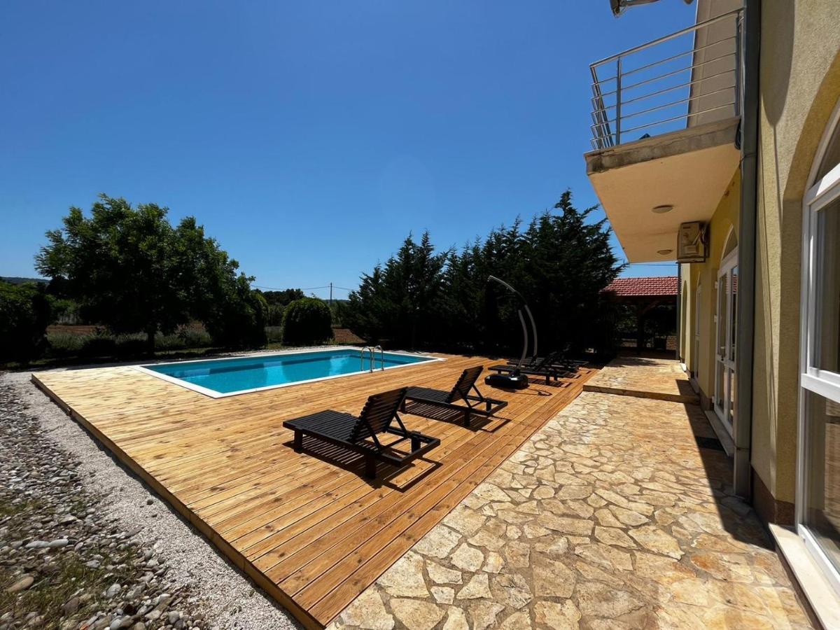 Orange Tree Garden Apartment Trogir Ngoại thất bức ảnh