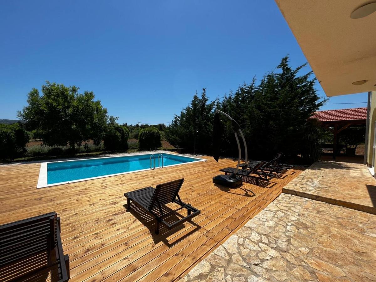 Orange Tree Garden Apartment Trogir Ngoại thất bức ảnh