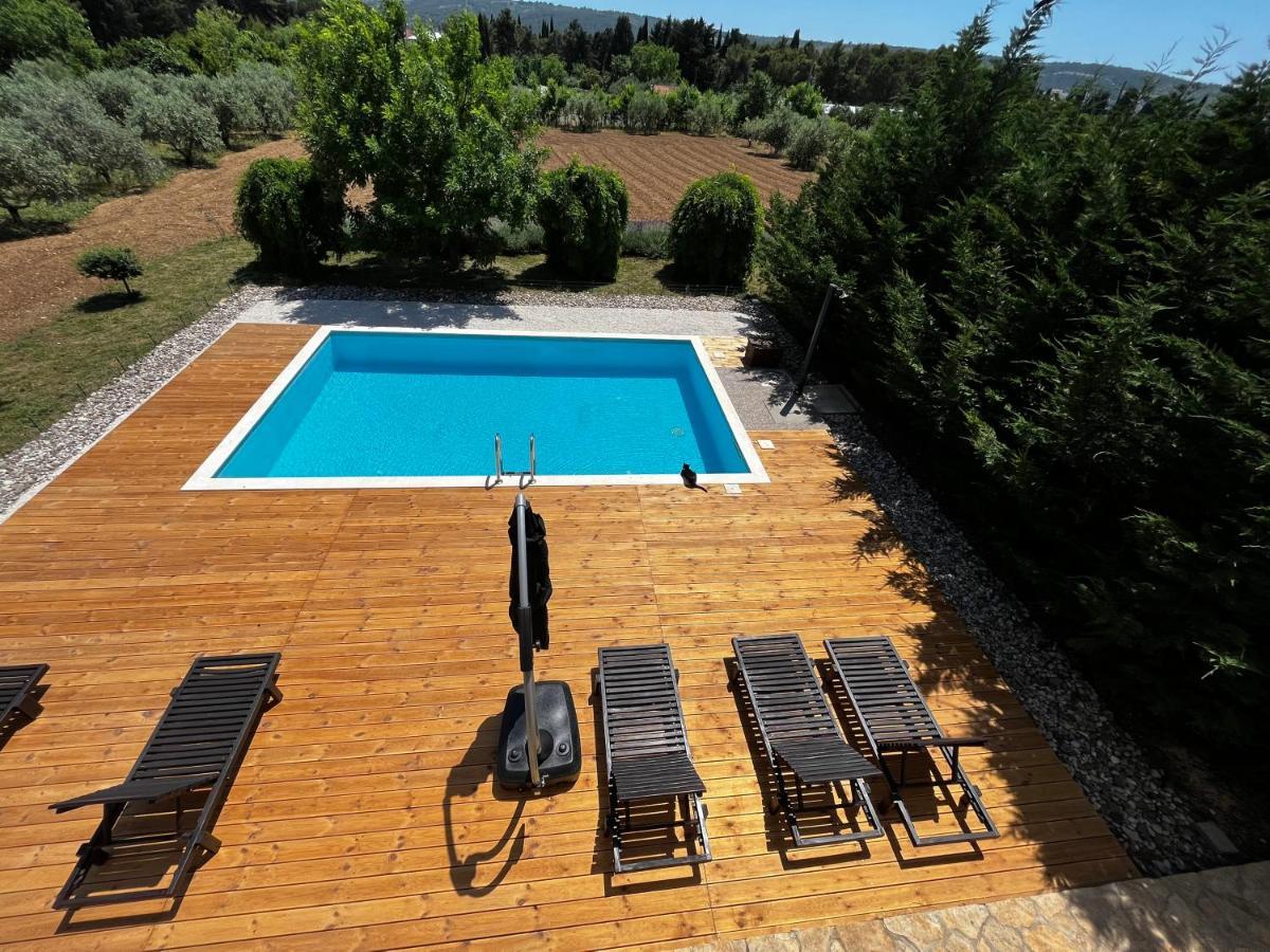 Orange Tree Garden Apartment Trogir Ngoại thất bức ảnh