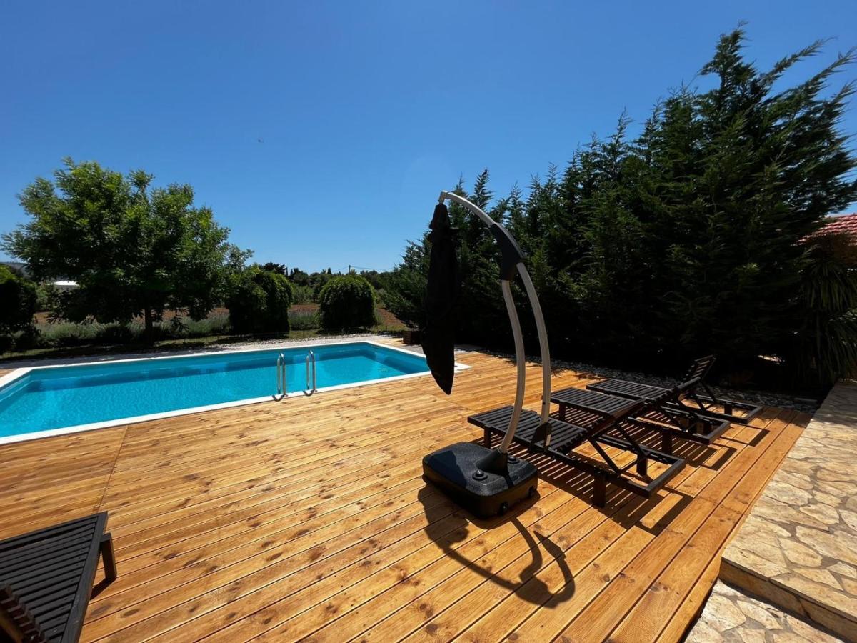 Orange Tree Garden Apartment Trogir Ngoại thất bức ảnh