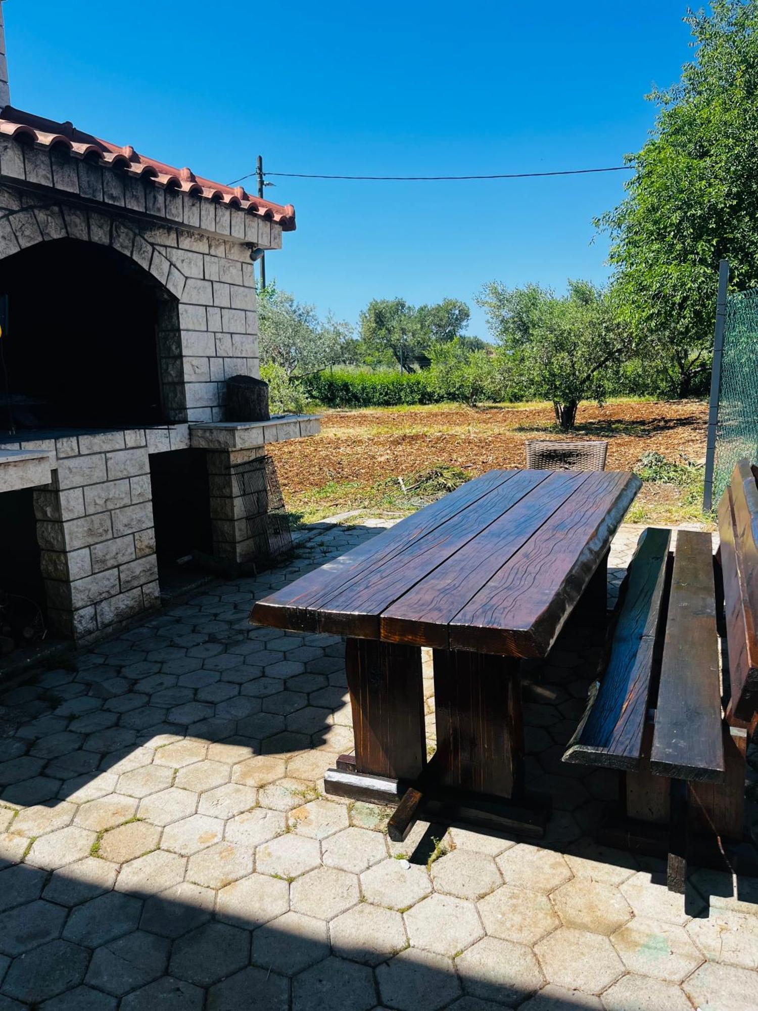 Orange Tree Garden Apartment Trogir Ngoại thất bức ảnh