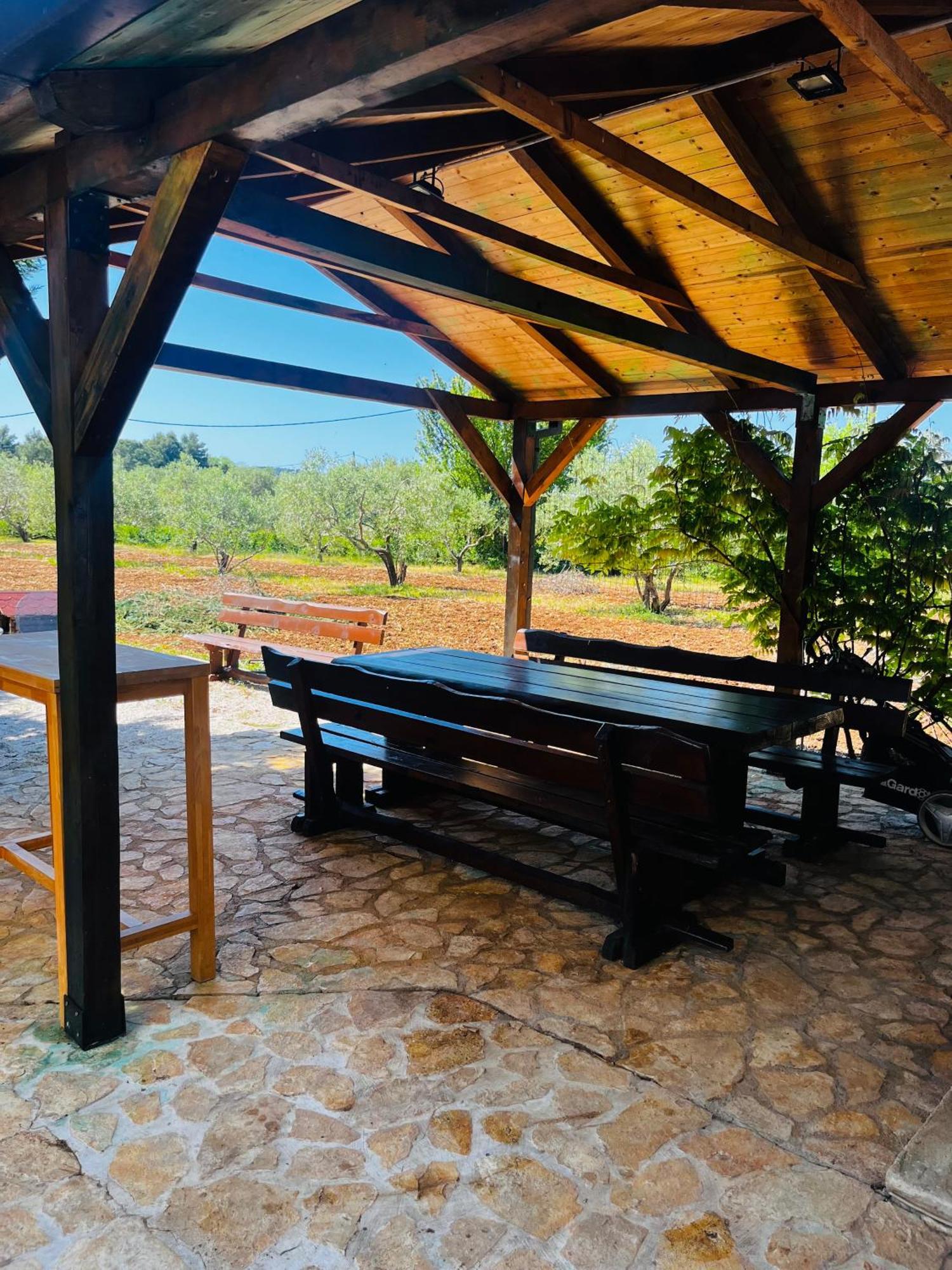 Orange Tree Garden Apartment Trogir Ngoại thất bức ảnh
